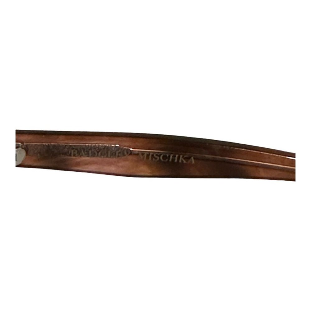 Badgley Mischka Brown Sunglasses - Picture 5 of 6